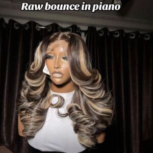 Raw Bounce Wig
